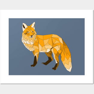 Foxy Posters and Art